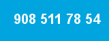 908 511 78 54